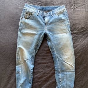 arc 3d loose tapered g star jeans